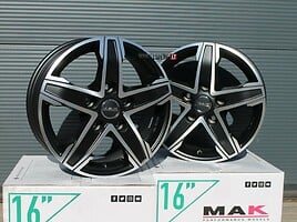 MAK King5 Ice Black R16 