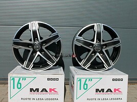 MAK King5 Ice Black R17 