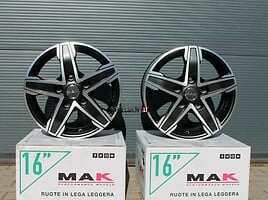 MAK King5 Ice Black R18 