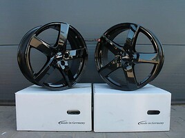 ALUTEC Freeze Black light alloy R17 rims