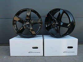 ALUTEC Freeze Black light alloy R17 rims