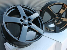 ALUTEC Freeze Black light alloy R17 rims