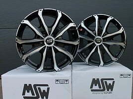 MSW 48 VAN Black Polished R16 