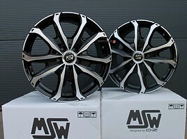 MSW 48 VAN Black Polished R16 