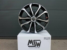 MSW 48 VAN Black Polished light alloy R16 rims