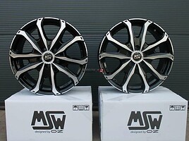 MSW 48 VAN Black Polished light alloy R16 rims