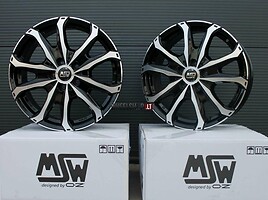 MSW 48 VAN Black Polished light alloy R16 rims