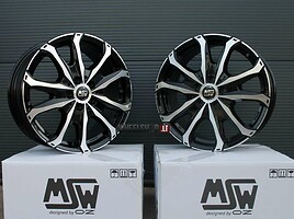 MSW 48 VAN Black Polished light alloy R16 rims