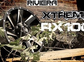 RIVIERA RX100 Black Polished R18 