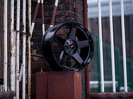 Japan Racing JRX5 Satin Black light alloy R18 rims