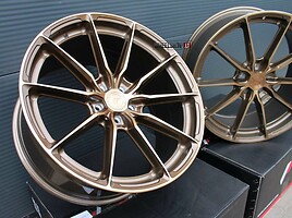 Japan Racing JR37 Bronze light alloy R17 rims