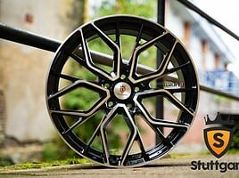 STUTTGART SF12 Black Polished FlowFomed R19 