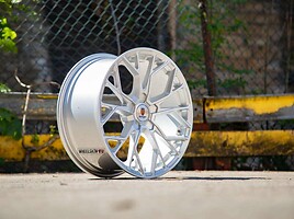 STUTTGART SF12 Silver FlowF Formed light alloy R18 rims