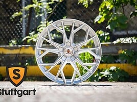 STUTTGART SF12 Silver FlowFormed R18 