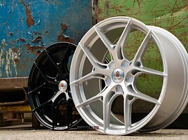 STUTTGART SF13 Silver FlowFormed light alloy R19 rims