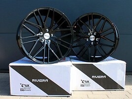 RIVIERA RV130 Gloss Black light alloy R22 rims