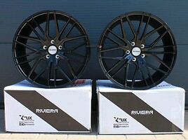 RIVIERA RV130 Gloss Black light alloy R22 rims