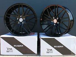 RIVIERA RV130 Gloss Black light alloy R22 rims