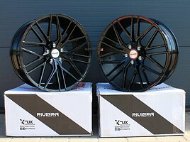 RIVIERA RV130 Gloss Black light alloy R22 rims