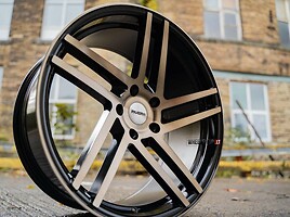 RIVIERA Twist Black Bronze lengvojo lydinio R20 ratlankiai