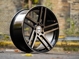 RIVIERA Twist Black Bronze lengvojo lydinio R20 ratlankiai