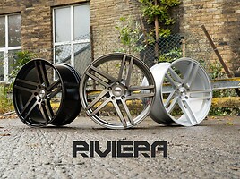 RIVIERA Twist Carbon Grigio R20 