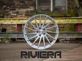 RIVIERA RV199 Silver Brushed R19 