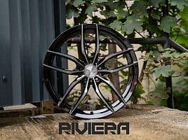 RIVIERA RV195 Black Polished Dark Tint R19 