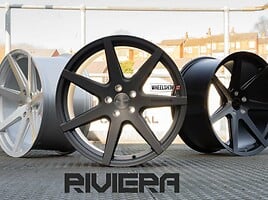 RIVIERA RV177 Matt GunMetal R19 