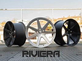 RIVIERA RV177 Silver Polished R19 