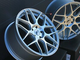 Japan Racing JR18 Silver light alloy R16 rims