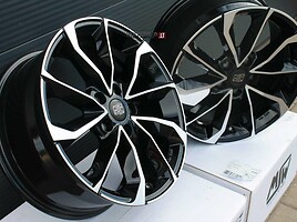 MSW 42 Gloss Black Full Polished lengvojo lydinio R17 ratlankiai