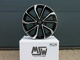 MSW 42 Gloss Black Full Polished литые R18 диски