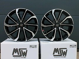 MSW 42 Gloss Black Full Polished литые R18 диски