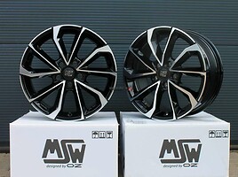 MSW 42 Gloss Black Full Polished литые R18 диски