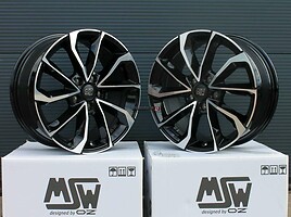 MSW 42 Gloss Black Full Polished литые R18 диски