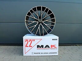 MAK Speciale Black Mirror light alloy R23 rims