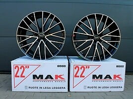 MAK Speciale Black Mirror light alloy R23 rims