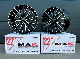 MAK Speciale Black Mirror light alloy R23 rims