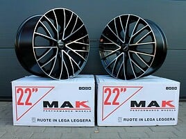 MAK Speciale Black Mirror light alloy R23 rims