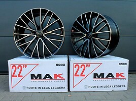 MAK Speciale Black Mirror light alloy R20 rims