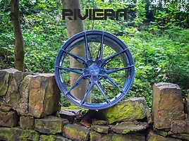 RIVIERA RF107 Aqua Brushed FlowFormed R20 