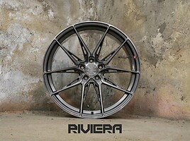 RIVIERA RF107 Carbon Grigio FlowFormed R20 