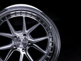 Japan Racing JR39 Silver FlowFormed light alloy R18 rims