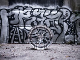 Japan Racing JR39 Silver FlowFormed light alloy R18 rims