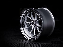 Japan Racing JR39 Silver FlowFormed light alloy R19 rims