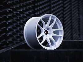 Japan Racing JR29 White light alloy R19 rims