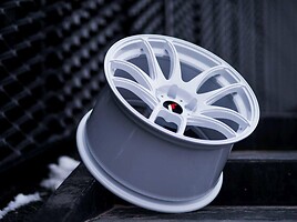 Japan Racing JR29 White light alloy R19 rims