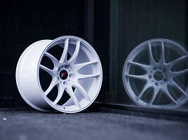 Japan Racing JR29 White light alloy R19 rims