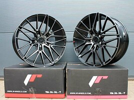 Japan Racing JR38 Black Polished light alloy R18 rims